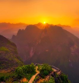 Sunset Vietnam